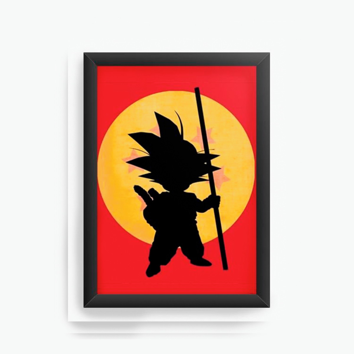 quadros dragon ball