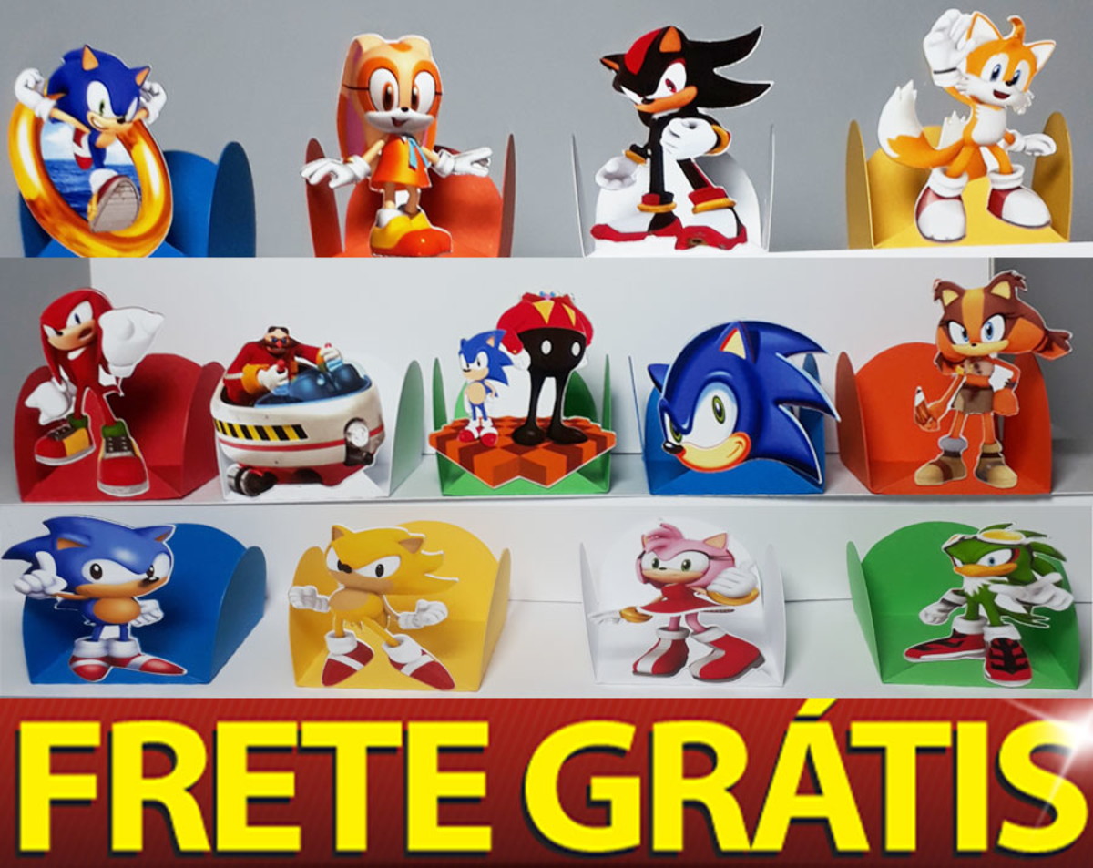 100 forminha para docinhos