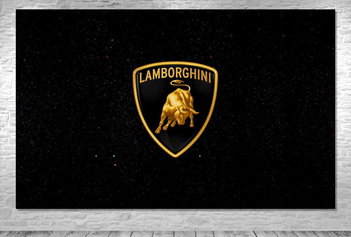 Painel Lamborghini - Frete Grátis no Elo7 | ONE Artes (C9431C)