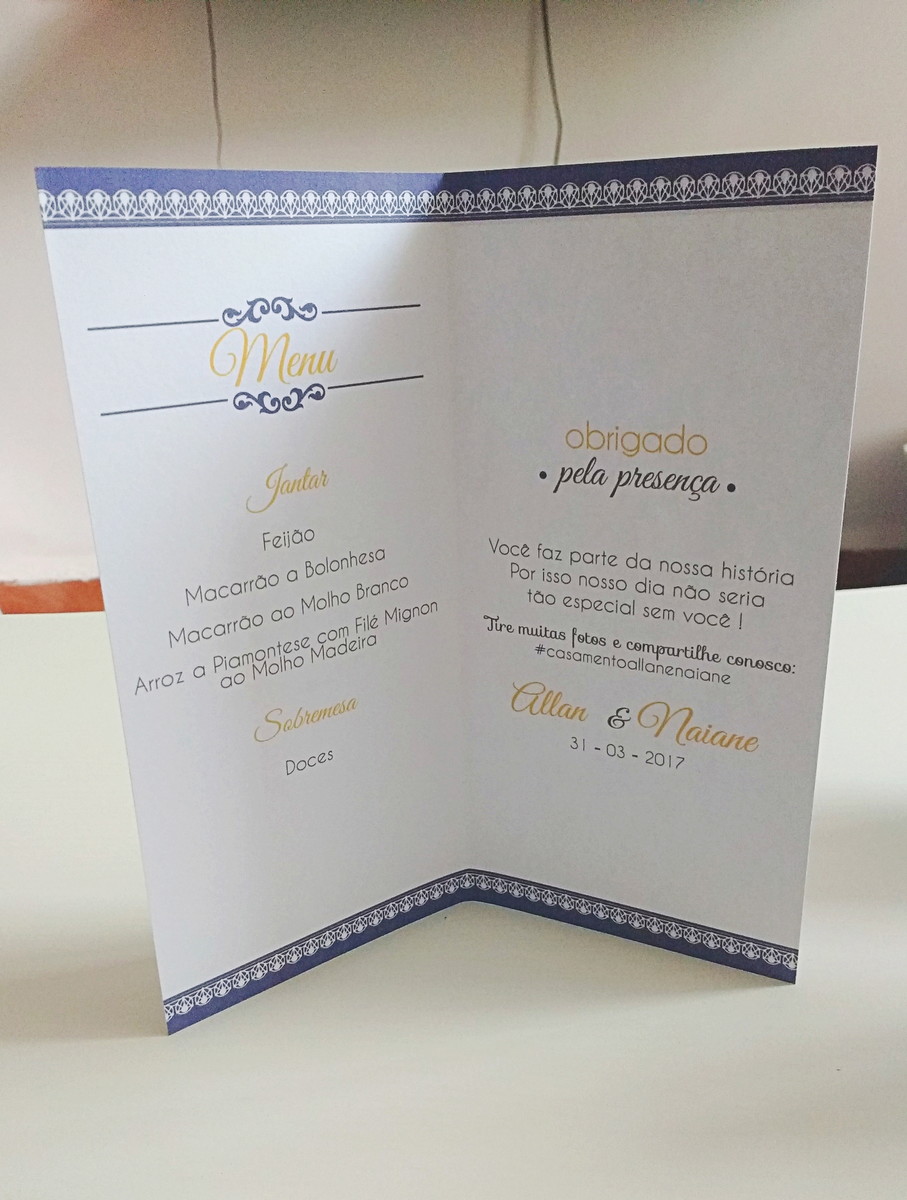 menu duplo modelo 2 em 1 no elo7 atelie do lar e cia 9e859a modelo menu