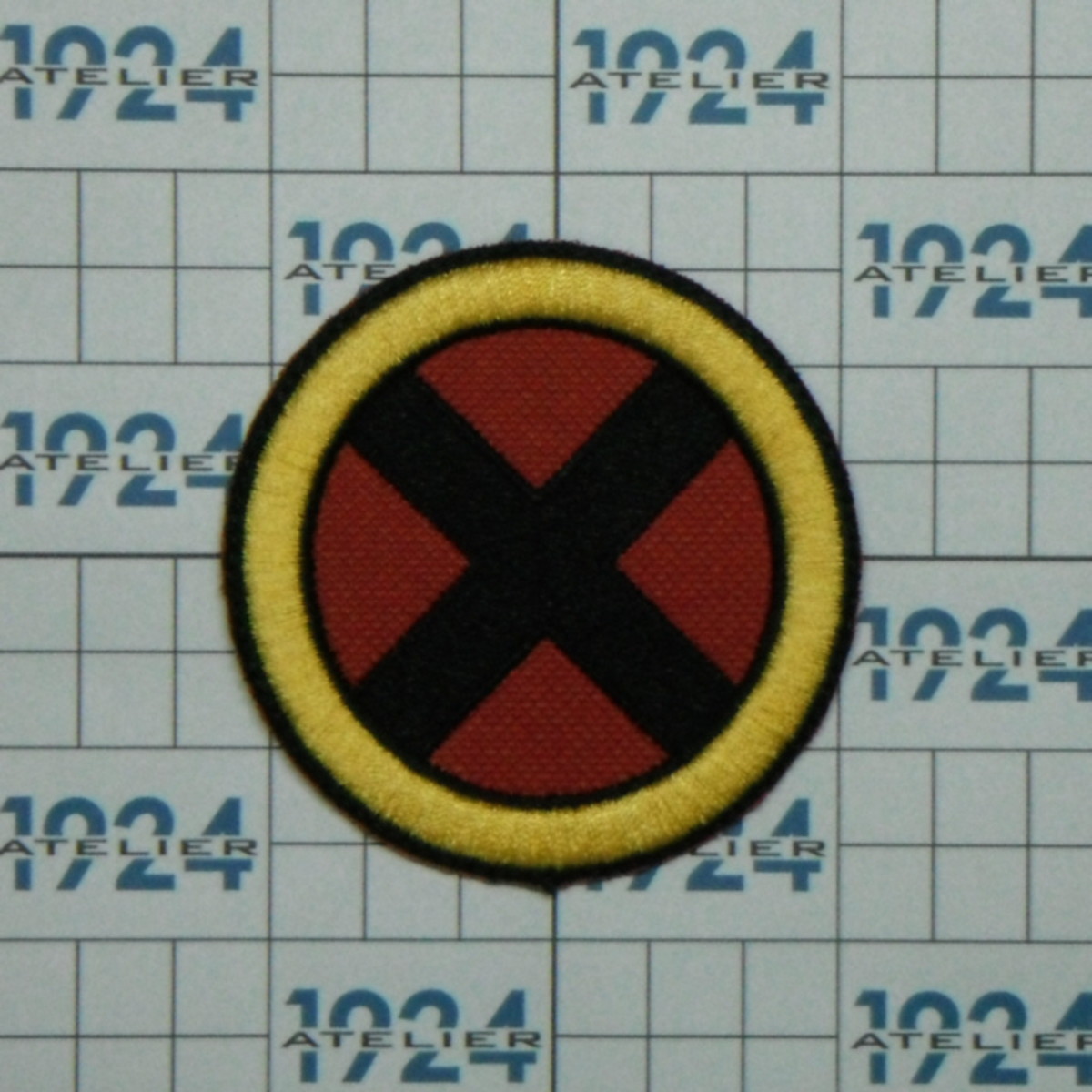 patch bordado x men