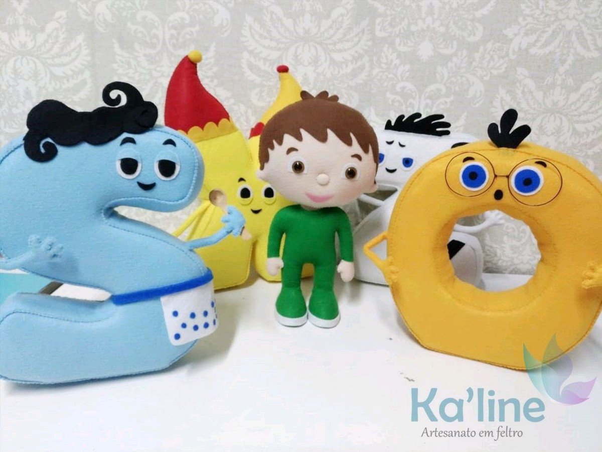 Charlie and the alphabet