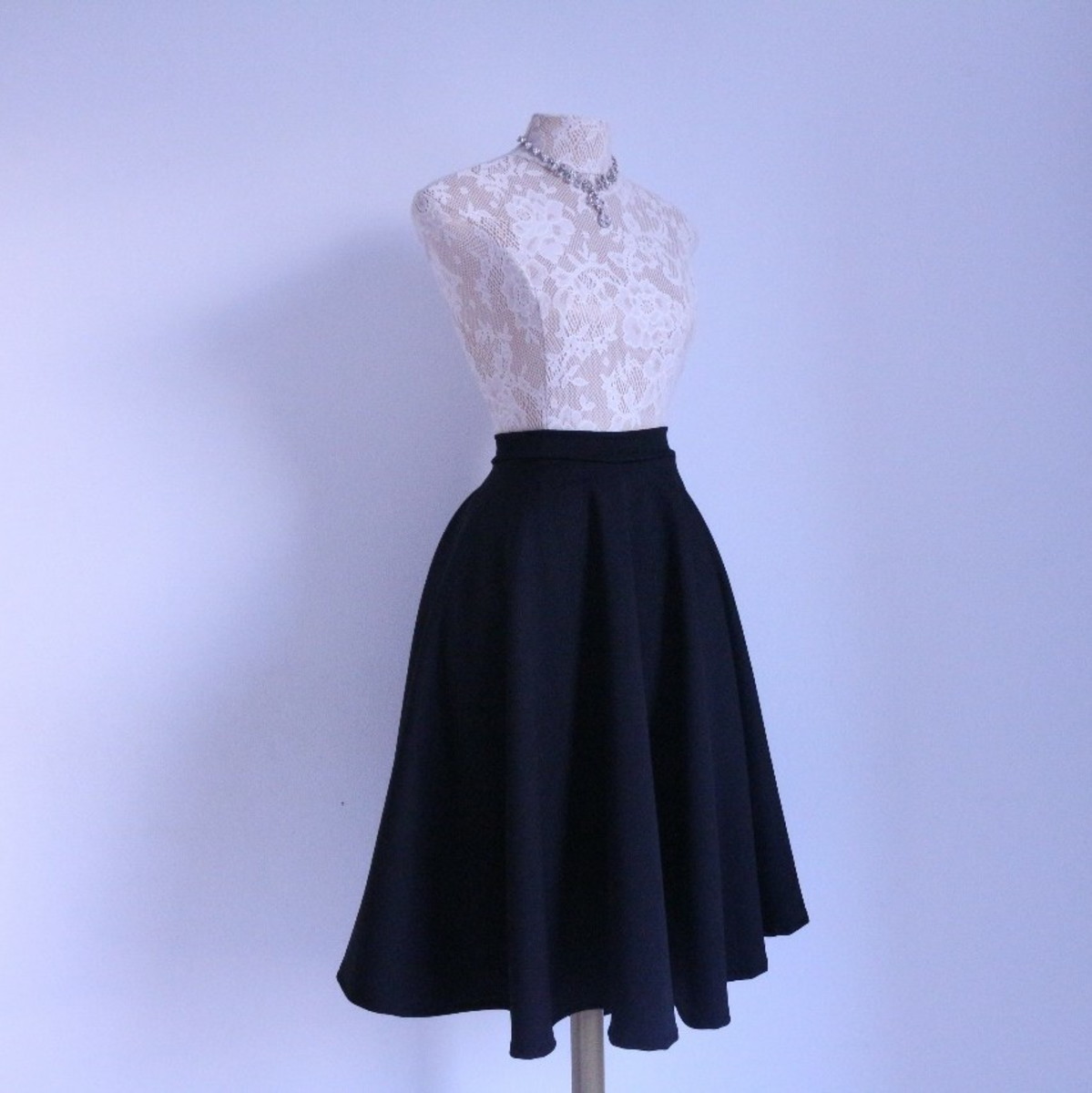 saia rodada midi preta no elo7 mariabilu cb6f5c saia rodada midi preta no elo7 mariabilu cb6f5c