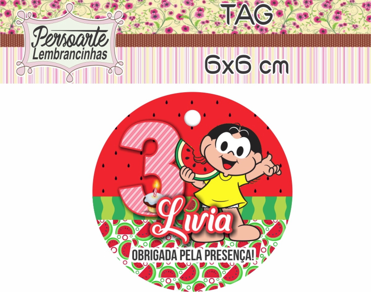TAG magali no Elo7  Persoarte Lembrancinhas (BD6C0F)