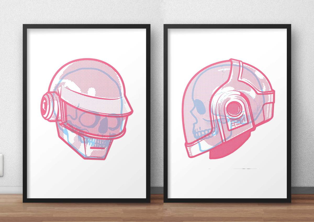 Daft Punk A3 Poster 2