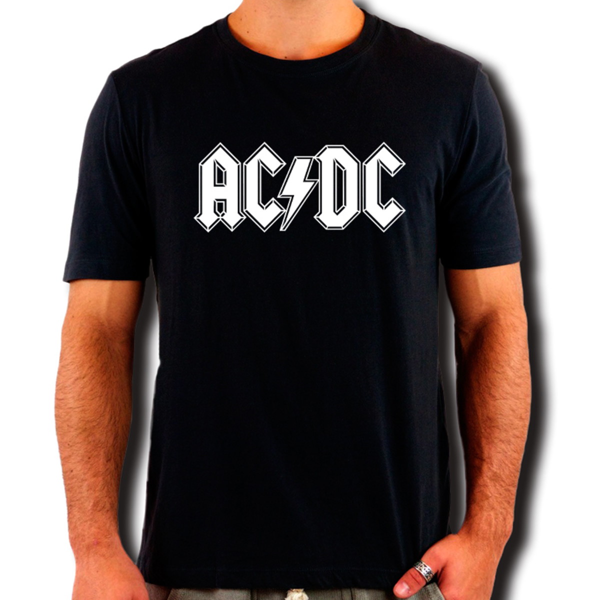 CAMISETA AC/DC CAMISETA AC/DC