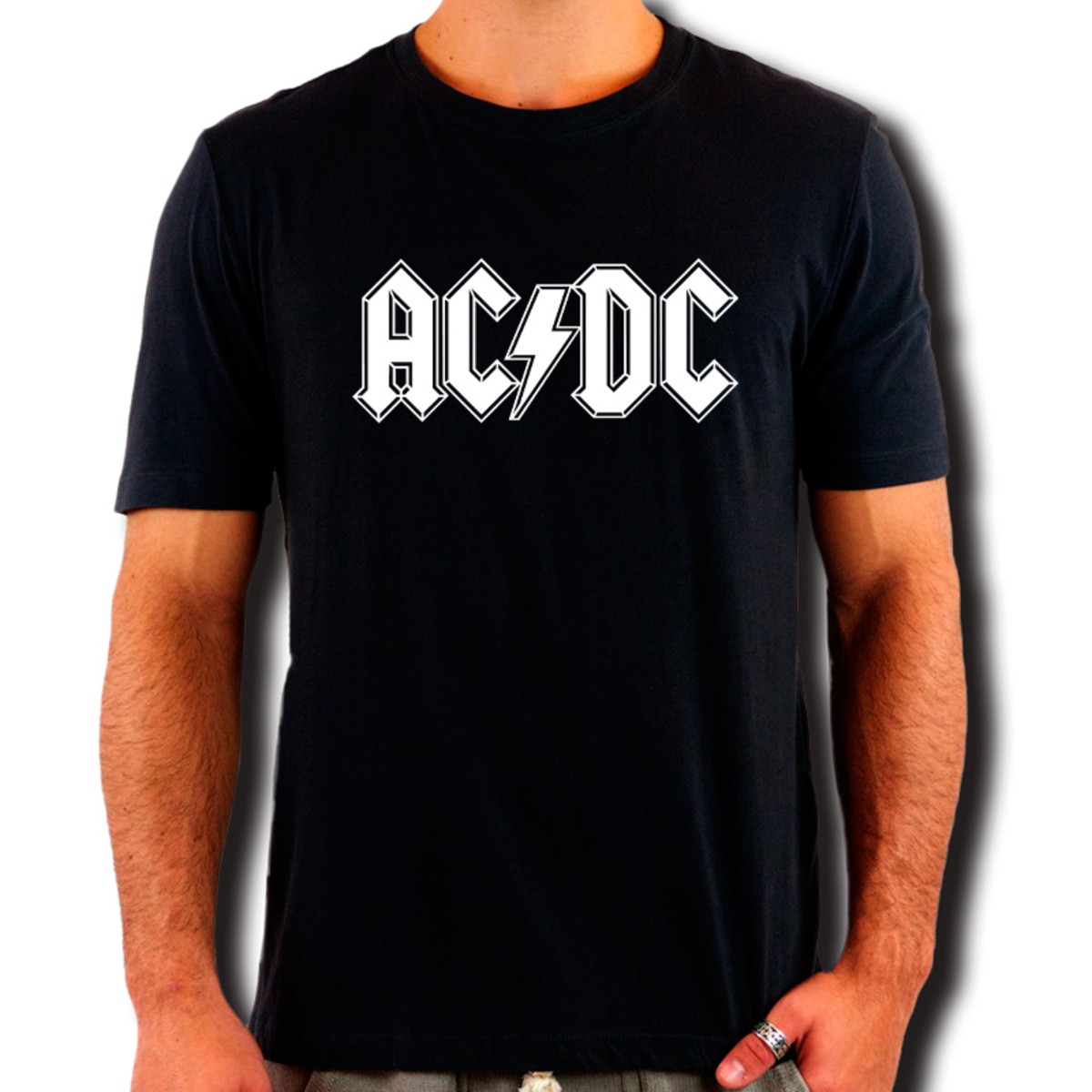 camisas ac dc