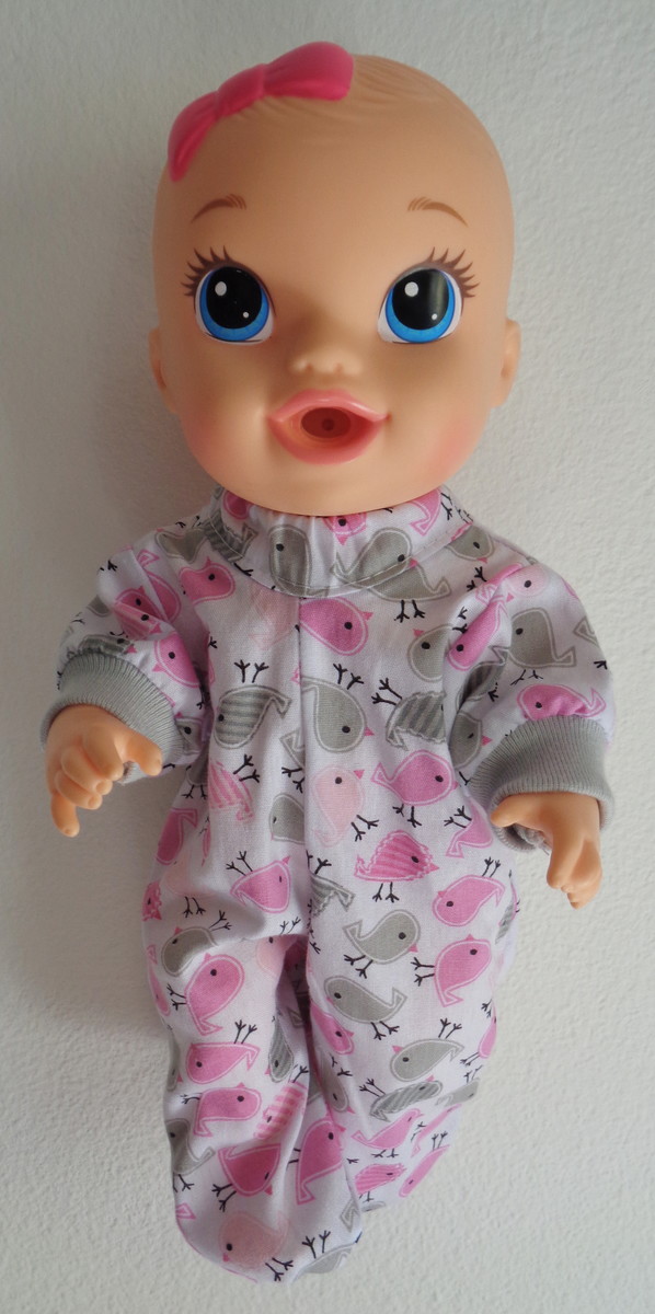 roupa de boneca baby alive