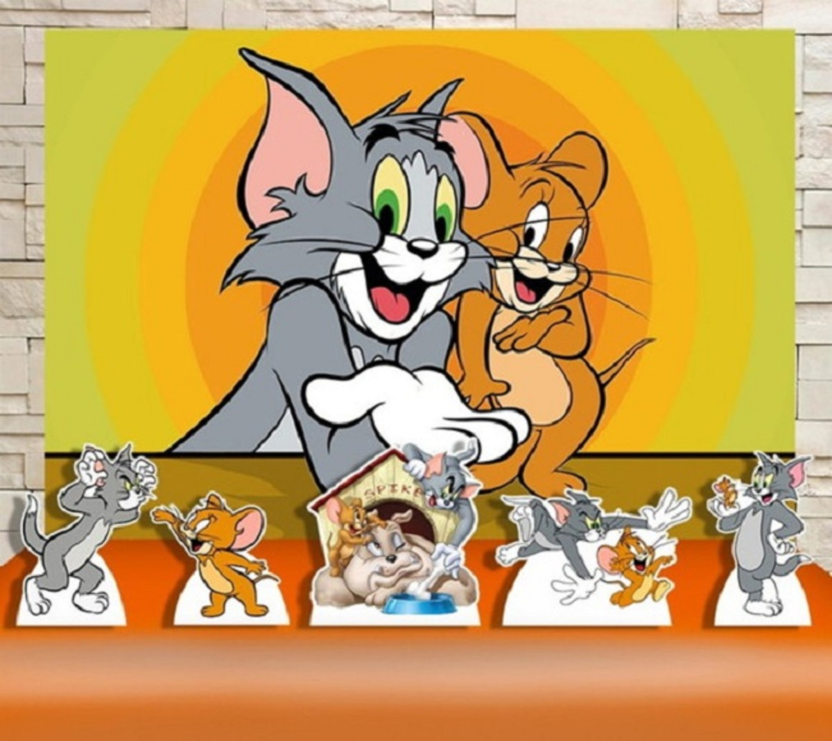 decoração tom jerry no elo7 fênix store cde9b1