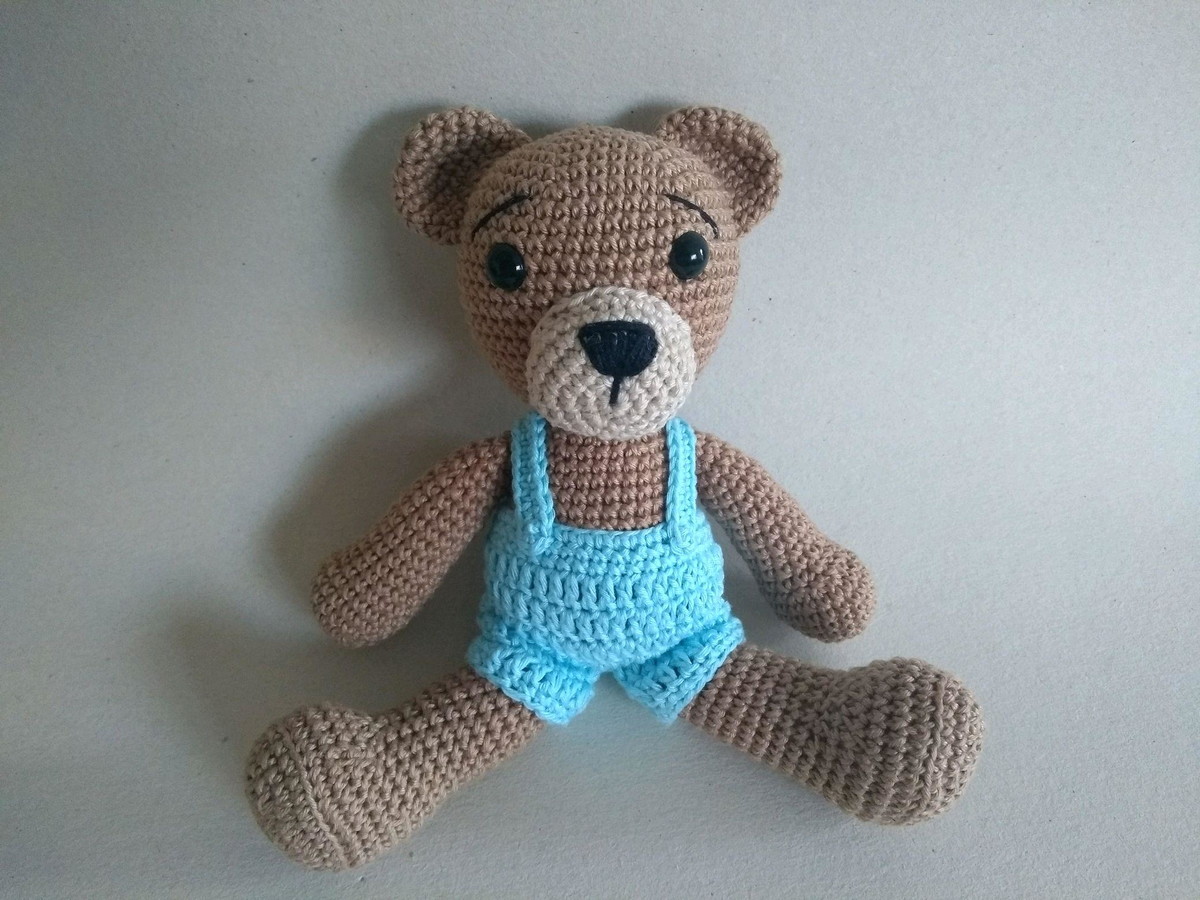 Amigurumi Gummy Bear  Elo7 Produtos Especiais