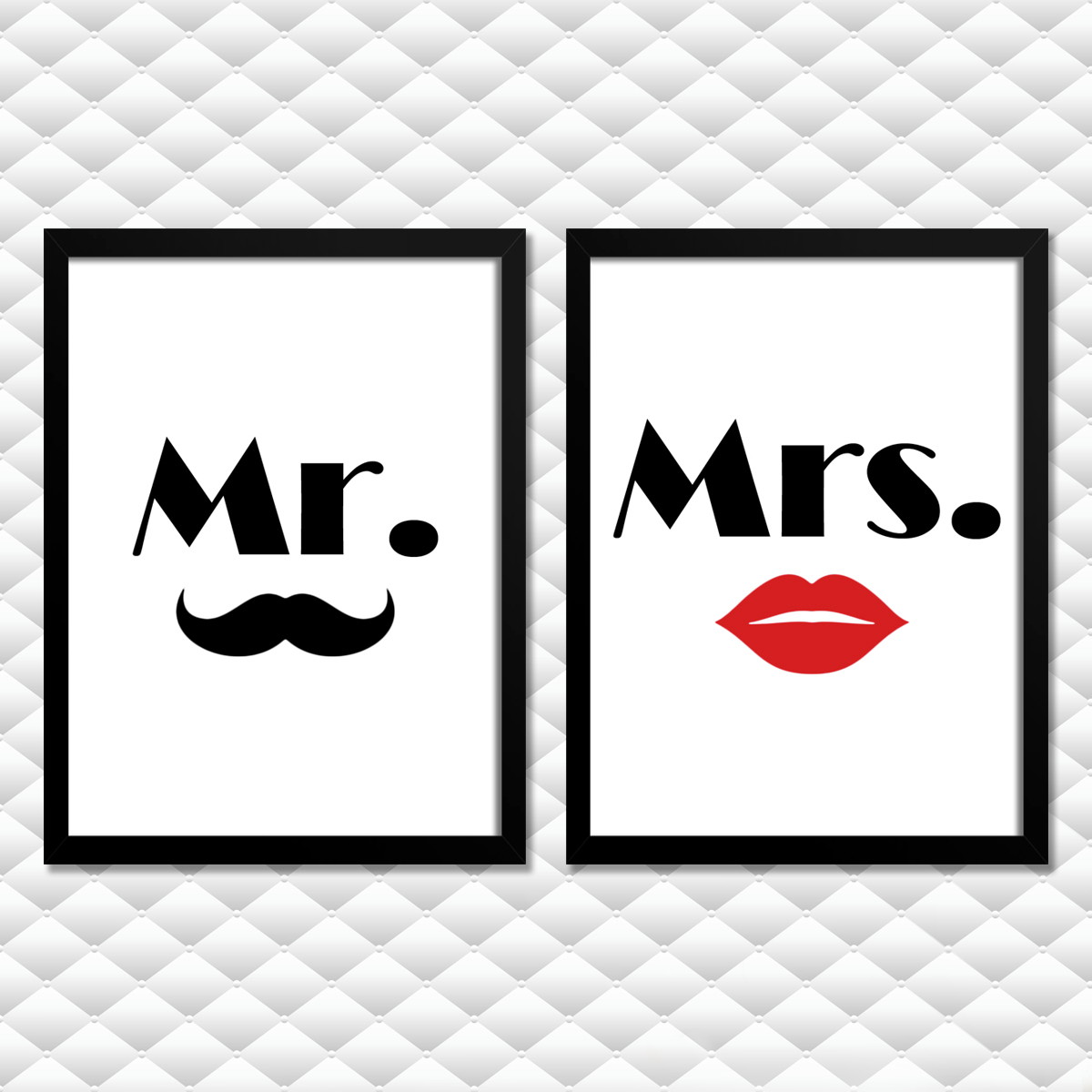 quadros senhor senhora mr