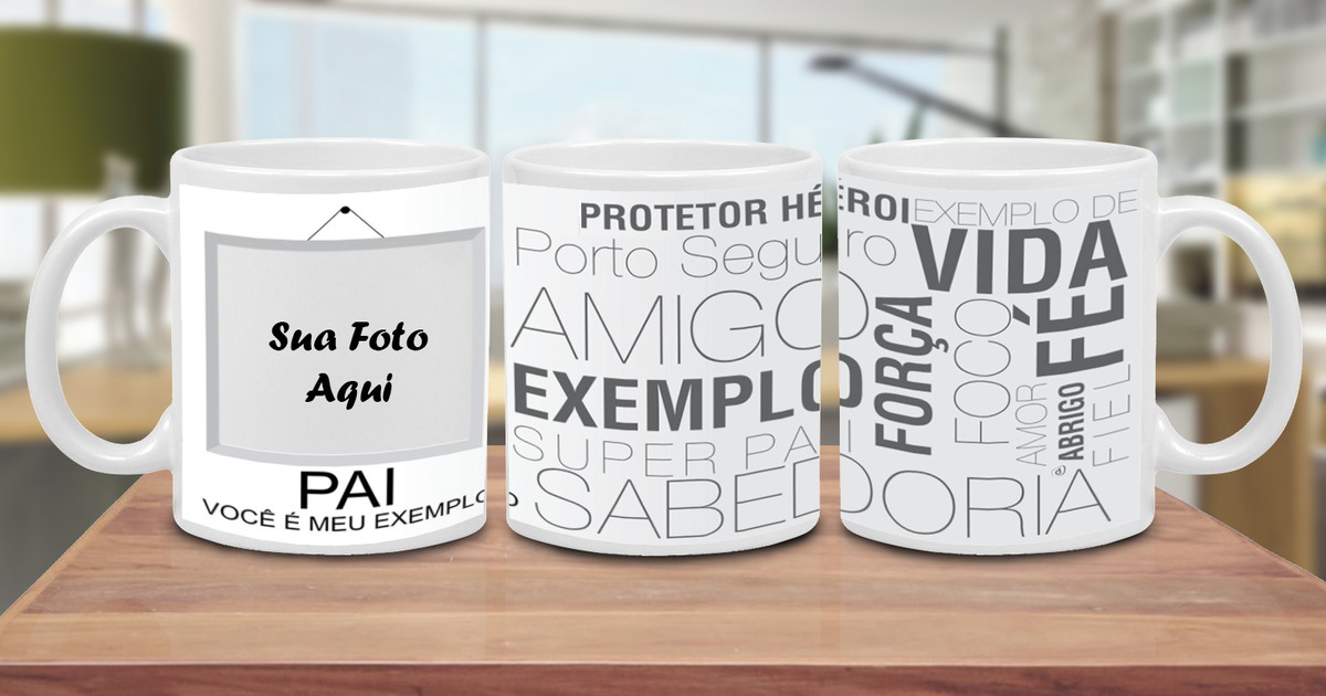Pai Voce E Meu Exemplo De Vida