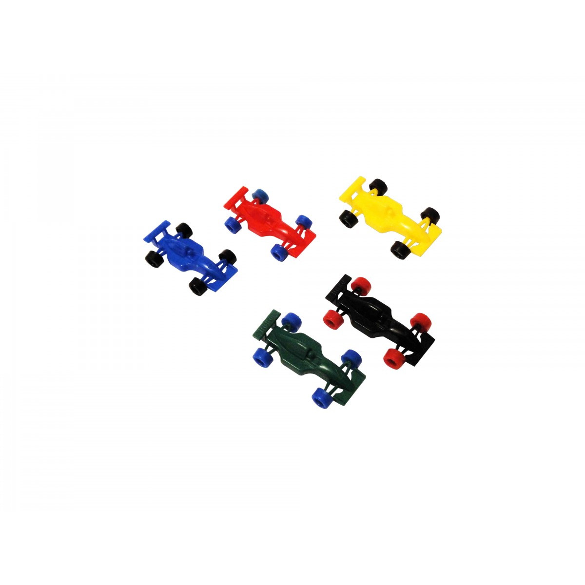 Kit 4 Carrinho Corrida Fórmula 1 Plástico Brinquedo Super F1