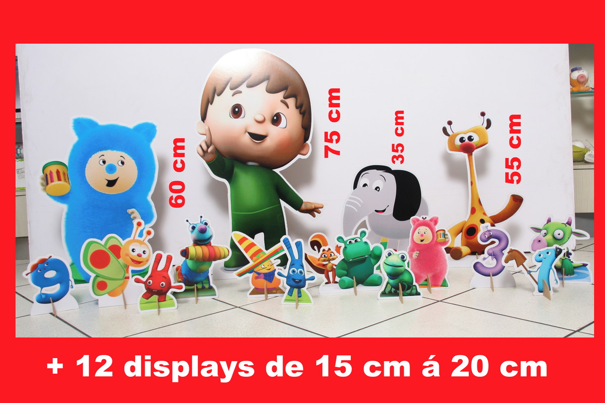kit festa baby tv