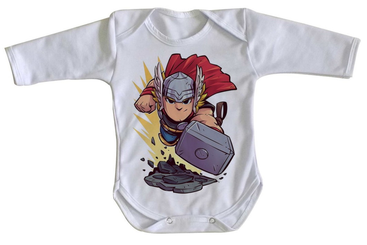 Body Manga Longa Crianca Roupa Bebe Thor Marvel Vingadores No Elo7 Emporio Dutra D013fe Body Manga Longa Crianca Roupa Bebe Thor Marvel Vingadores No Elo7 Emporio Dutra D013fe