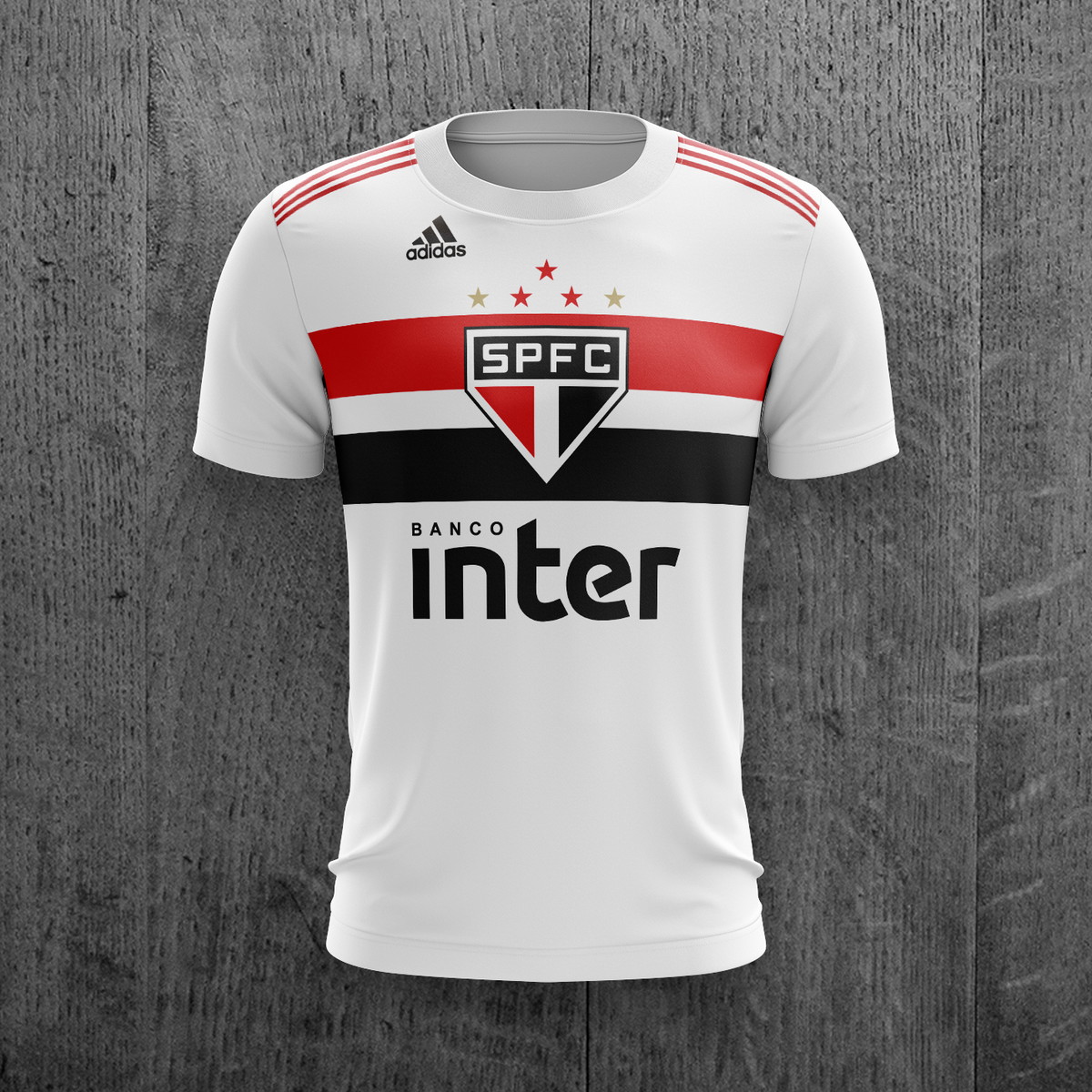 camisa nova sao paulo