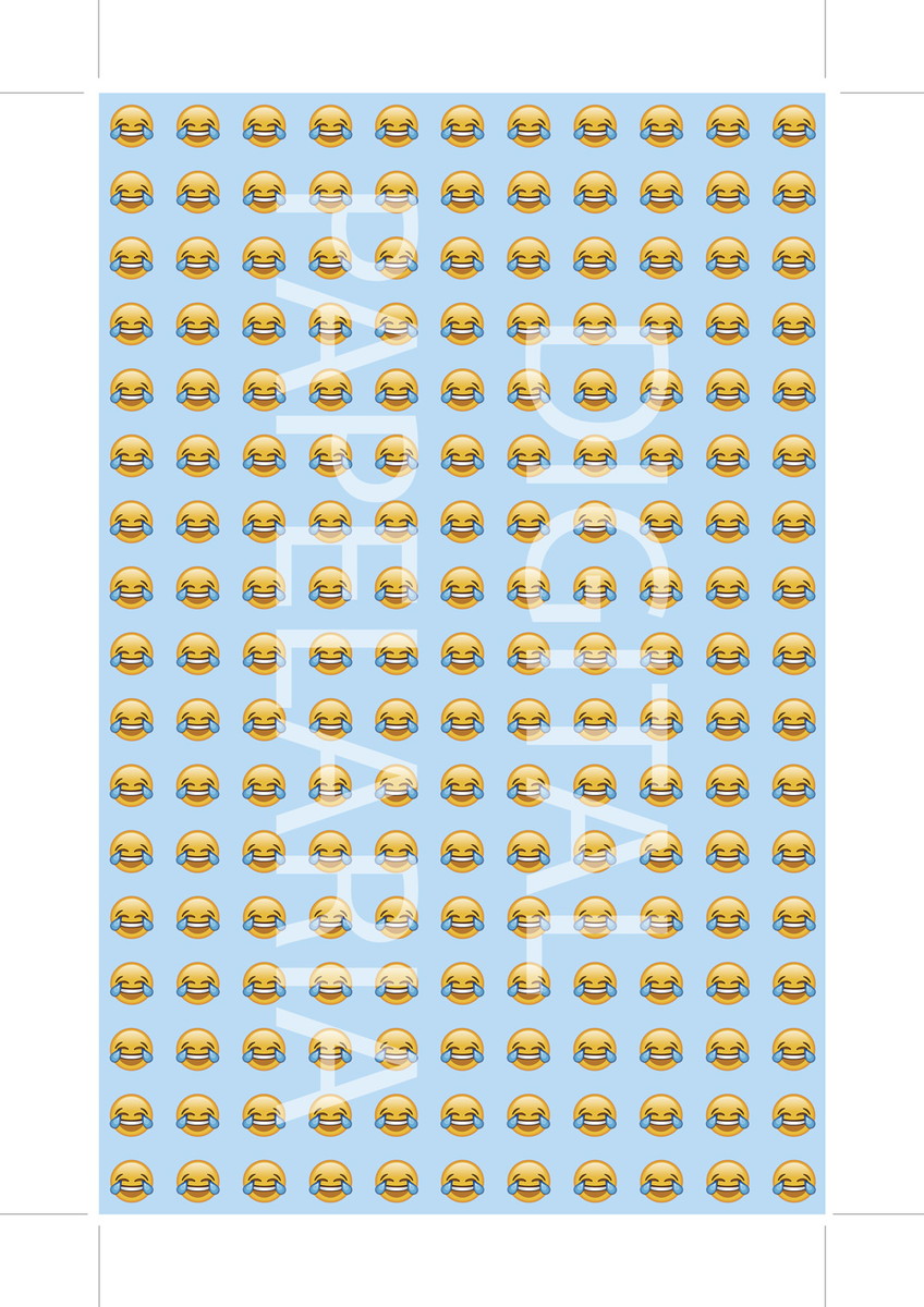Papel Emoji Chorando De Rir Para Imprimir Em Casa No Elo7 Digital Papelaria D048b0