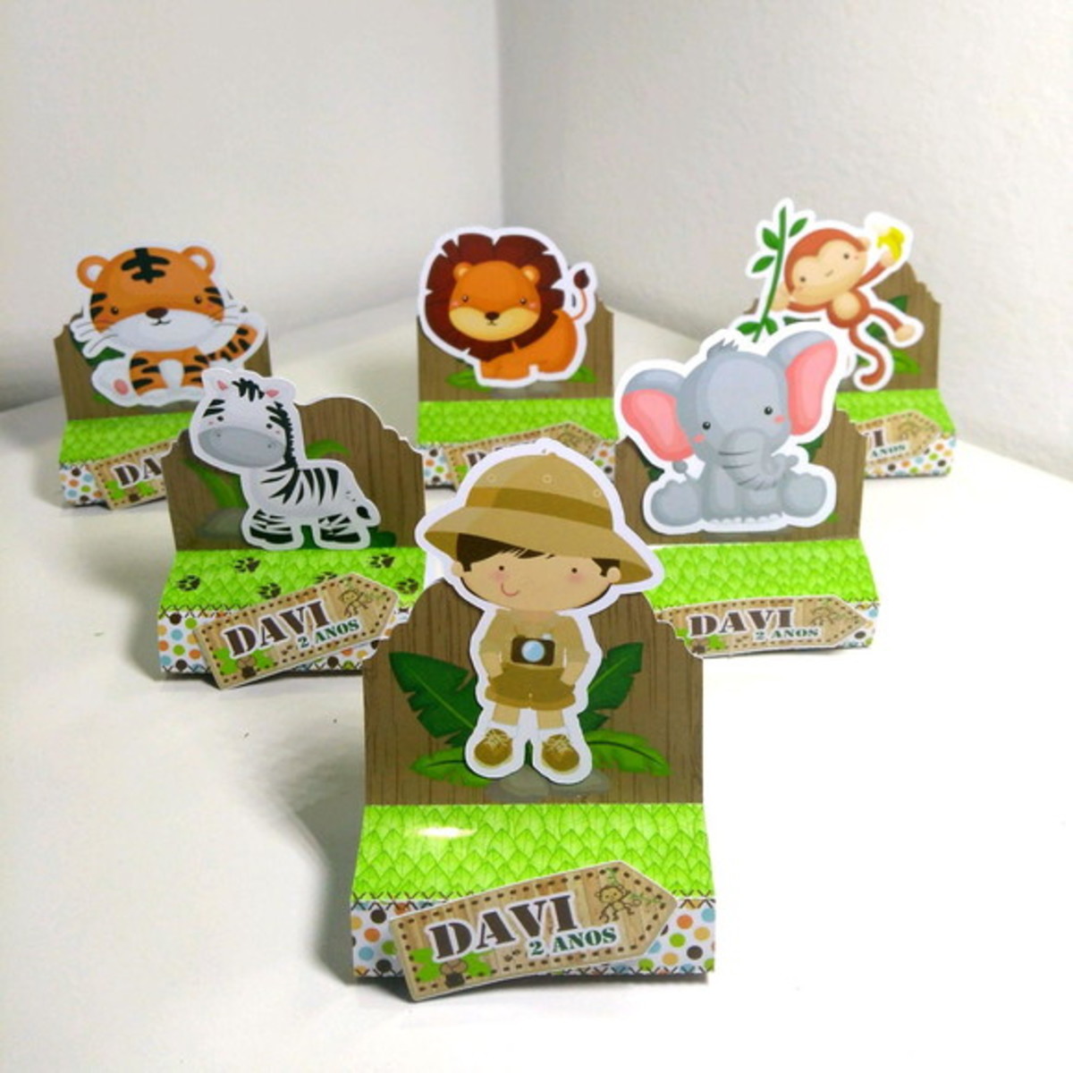 Kit Porta Bis Duplo Safari No Elo7 Feito Com Amor S2 D098b6