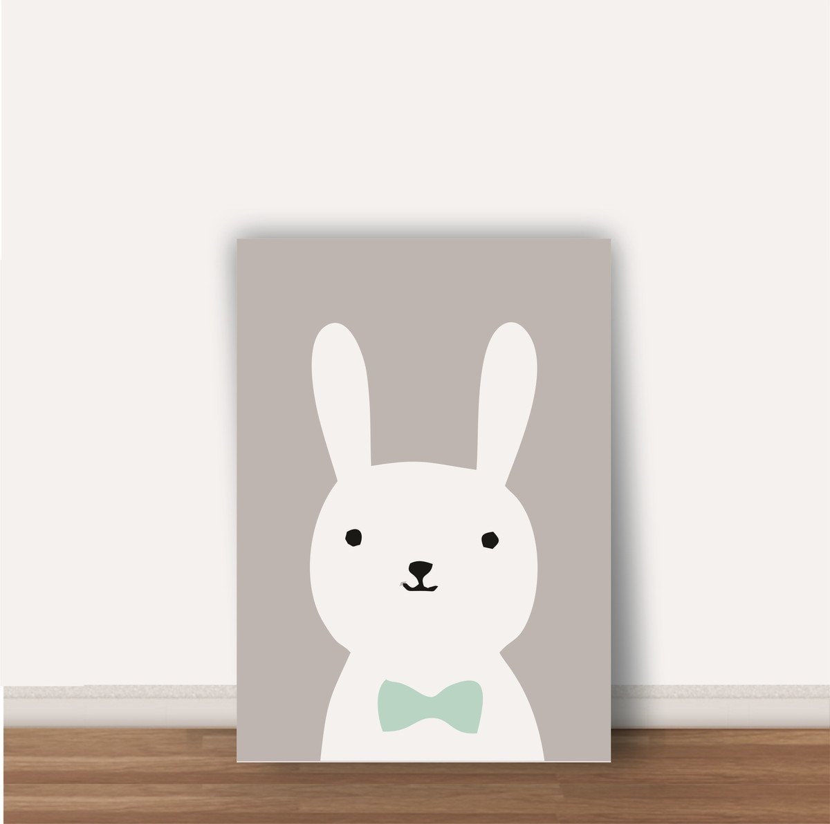 quadro nfantil coelhinho tamanho a4 no elo7 wood design quadros