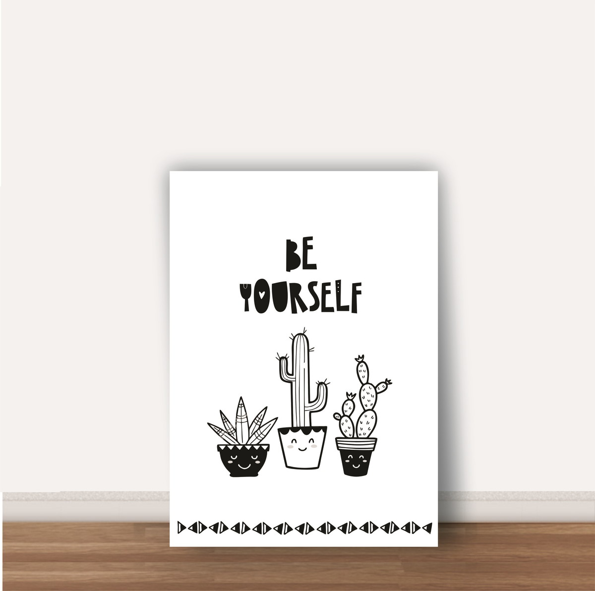 poster cactos tamanho a4 no elo7 wood design quadros c47aee