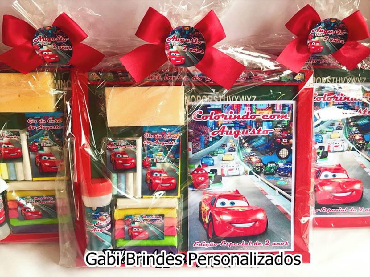 kit lousa super luxo carros no elo7 gabi brindes personalizados