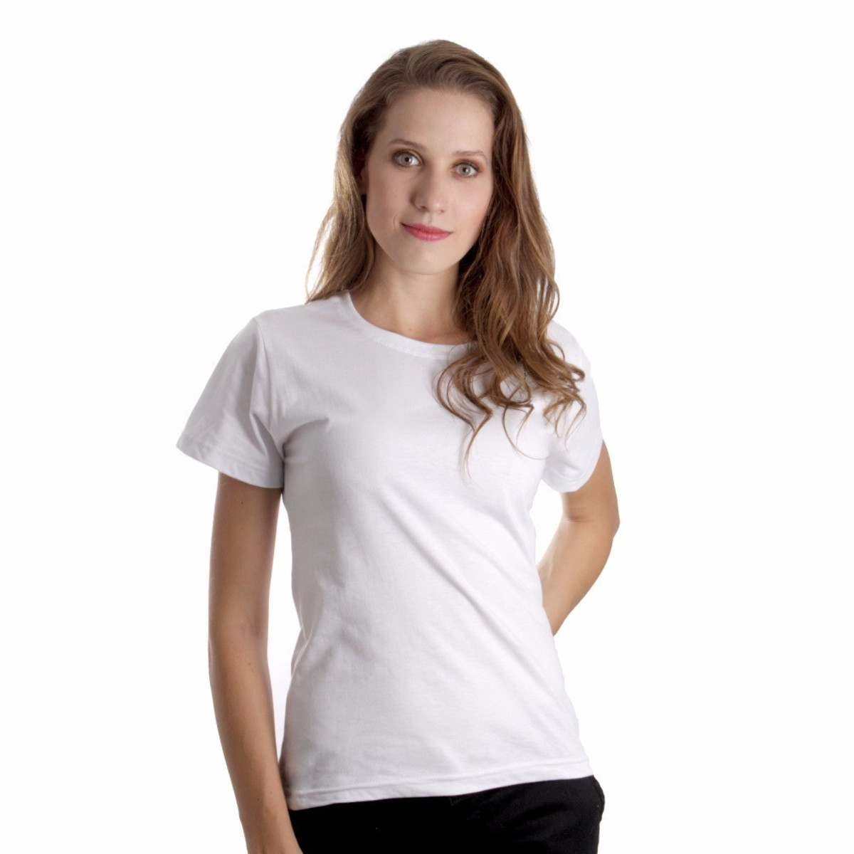 camisa branca feminina