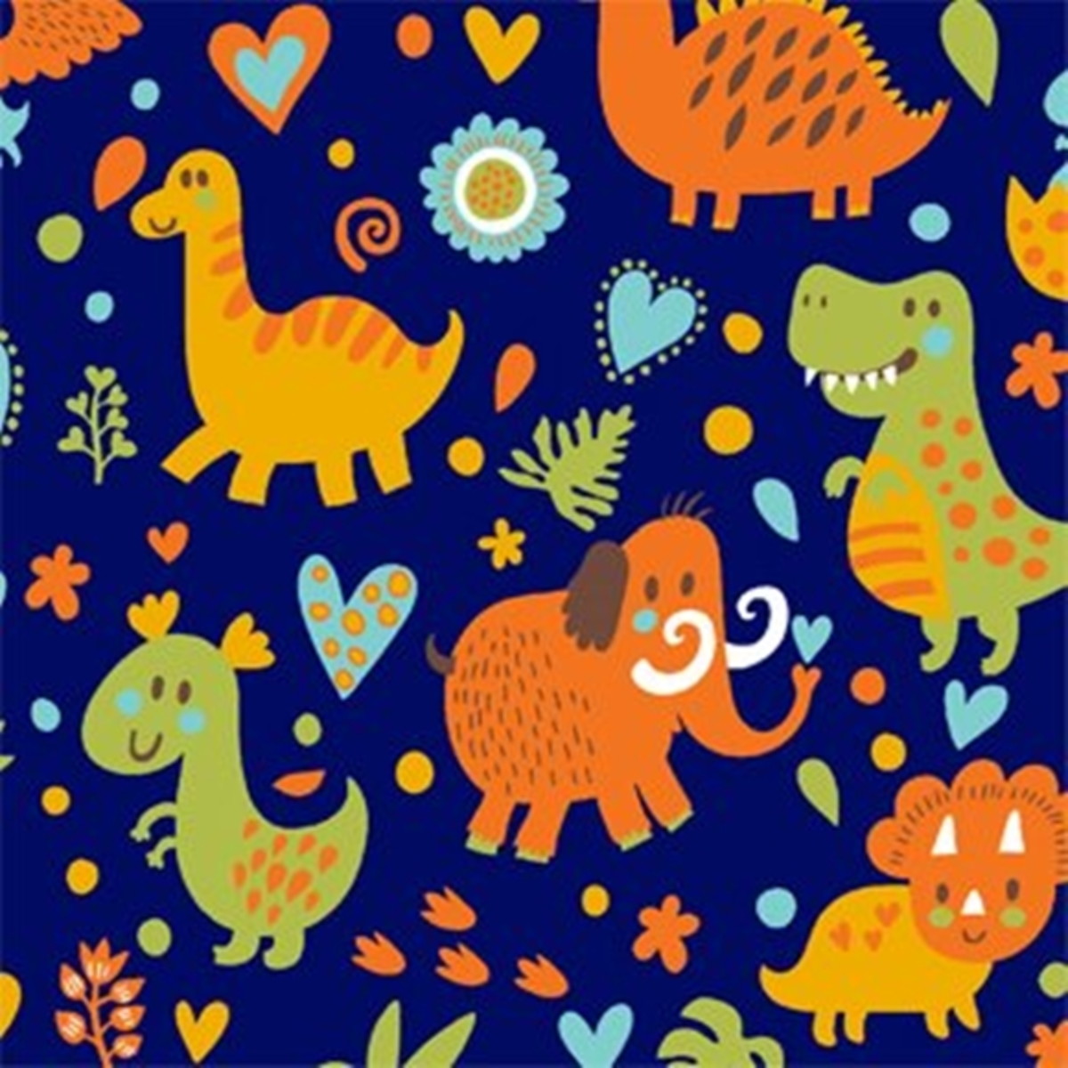 tricoline animal animais dinossauro dino patchwork