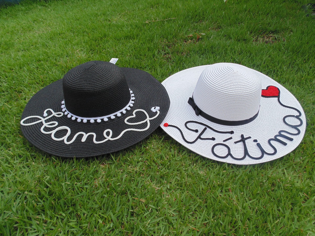 Chapeu one piece  Compre Produtos Personalizados no Elo7