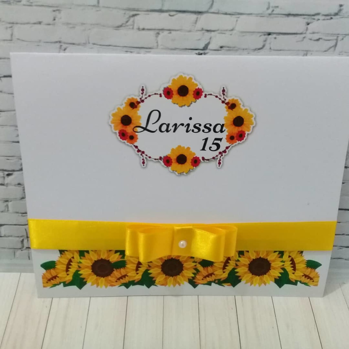 Convite Girassol 15 anos no Elo7 Luciana Convites (D34608) -> Decoração De Girassol Para Aniversario Convite Girassol 15 anos no Elo7 Luciana Convites (D34608) -> Decoração De Girassol Para Aniversario
