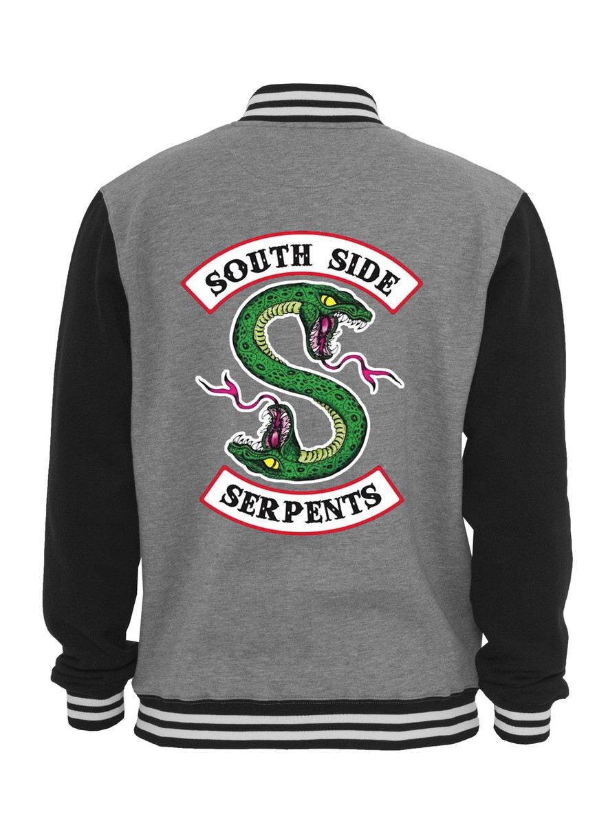 blusa de frio riverdale serpentes