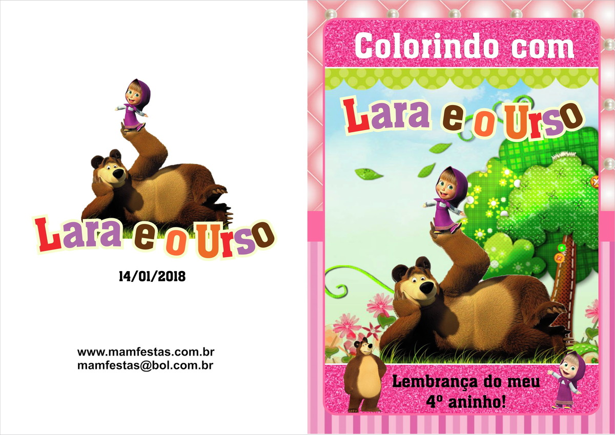 20 Revistas Livrinho Colorir Giz Cobrinha Maluca Música Rock