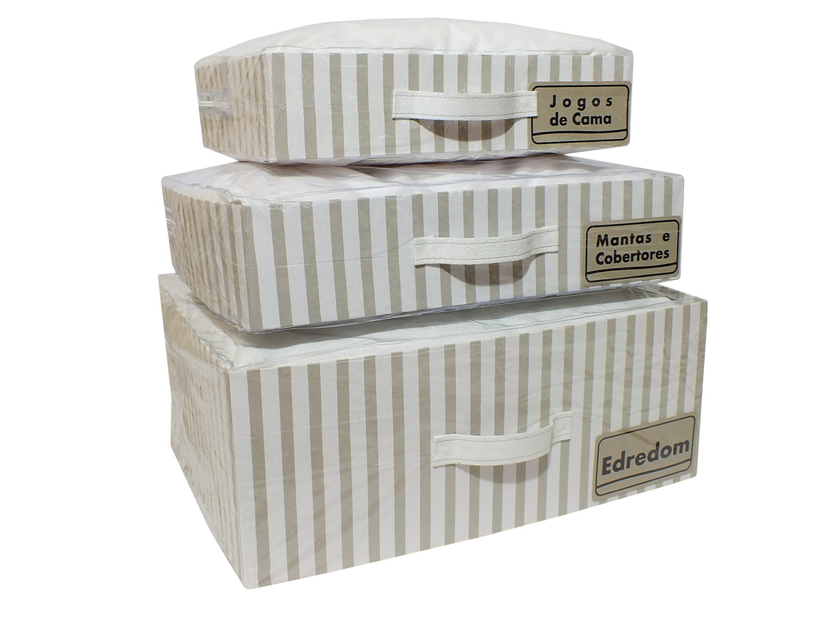 conjunto or para roupas de cama listras cód 3350 no elo7