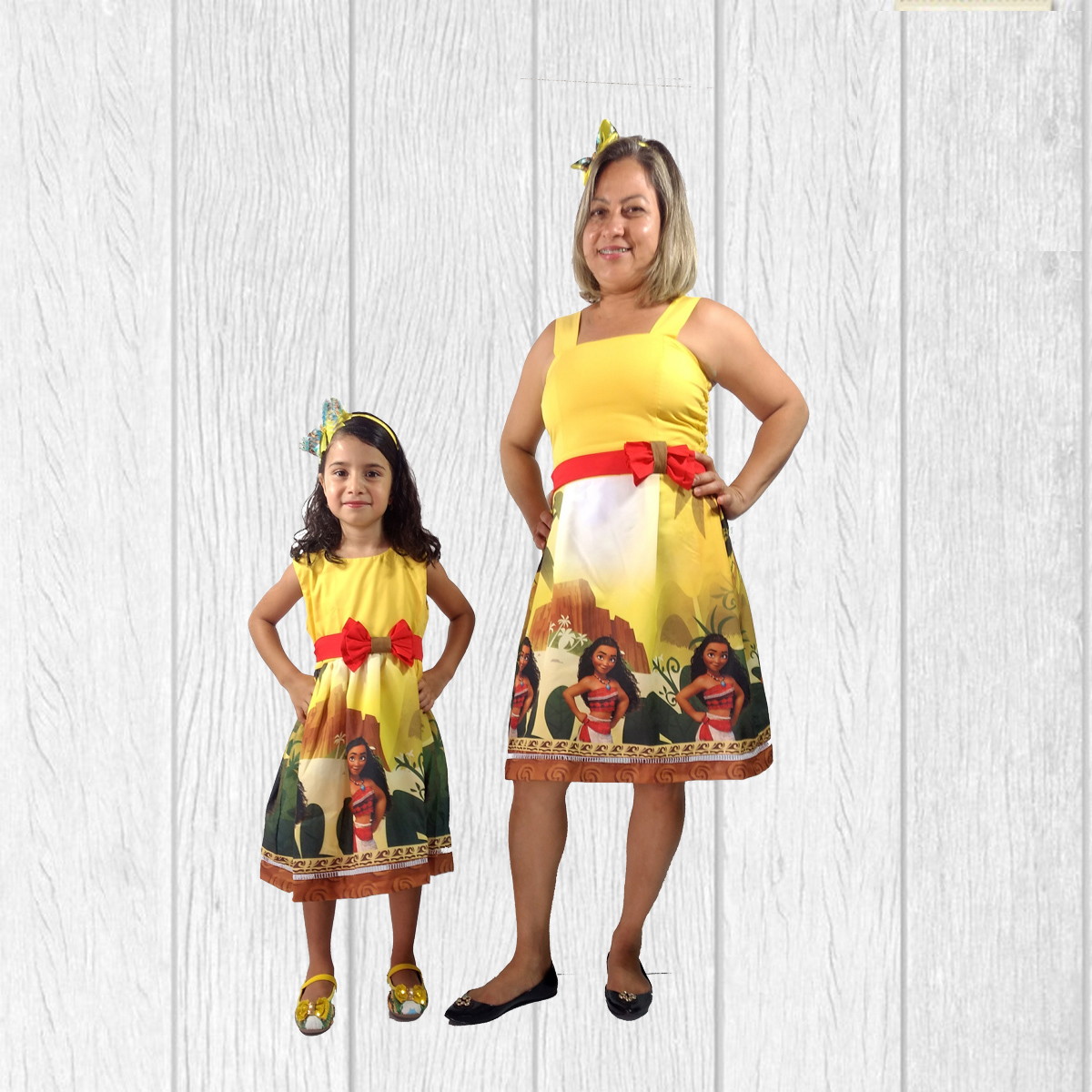 Fantasia Roupa Moana Infantil Princesa Aniversário Mesversar