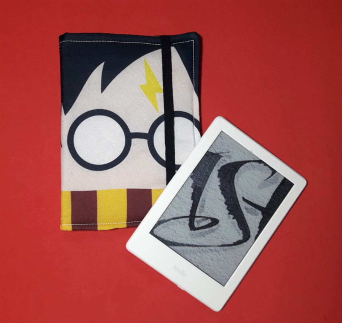 Capa de Kindle - Harry Potter no Elo7  AeC Marcadores 