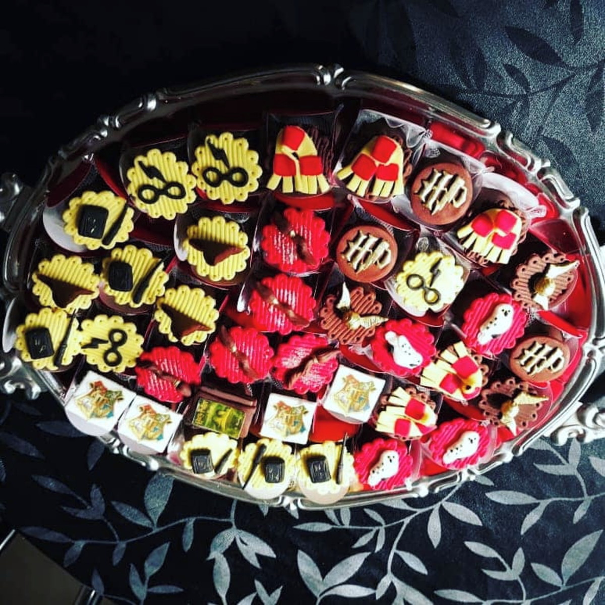 Aplique em pasta americana Harry Potter no Elo7 Doces Márcia