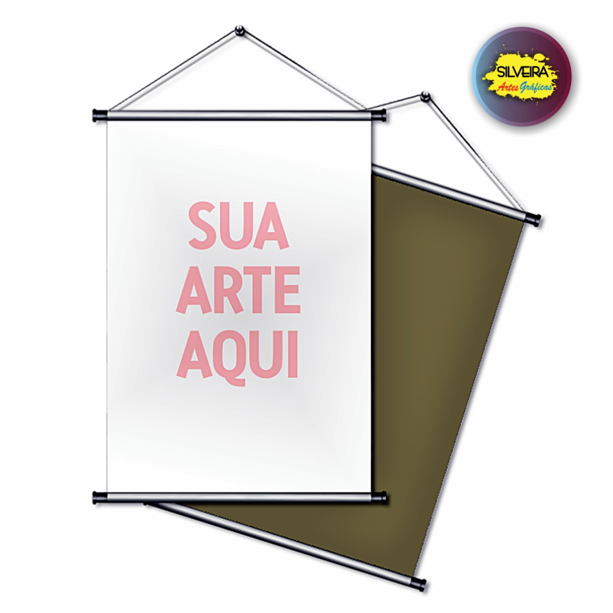 banner personalizado 60x90cm em