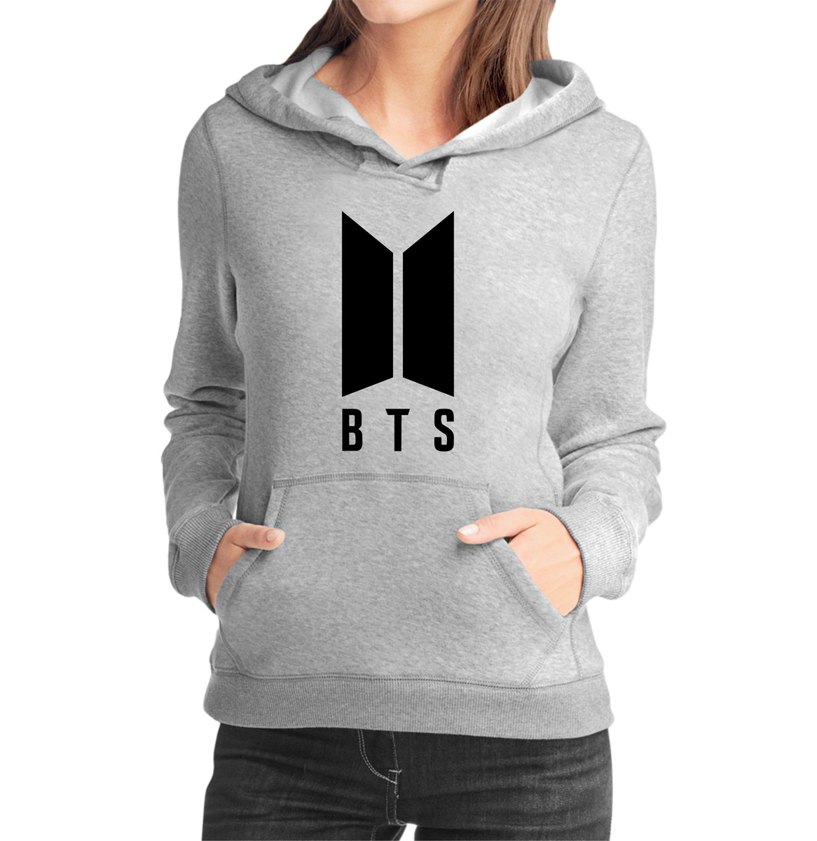 blusa de moletom bts feminina