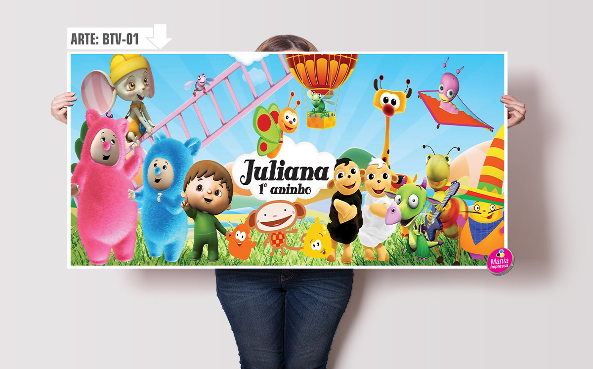 painel festa baby tv