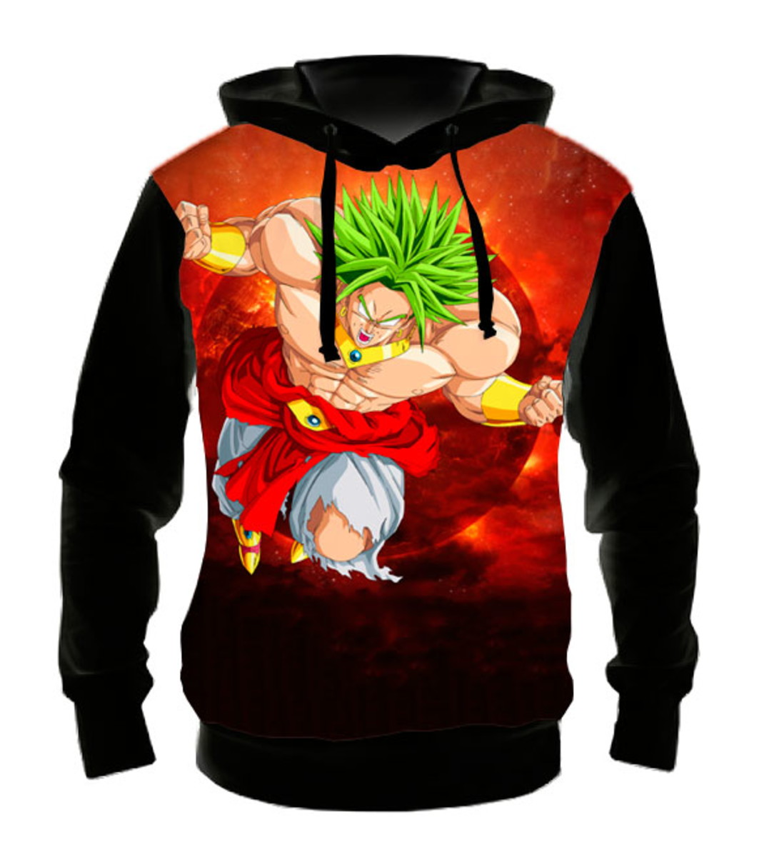 moletom dragon ball infantil