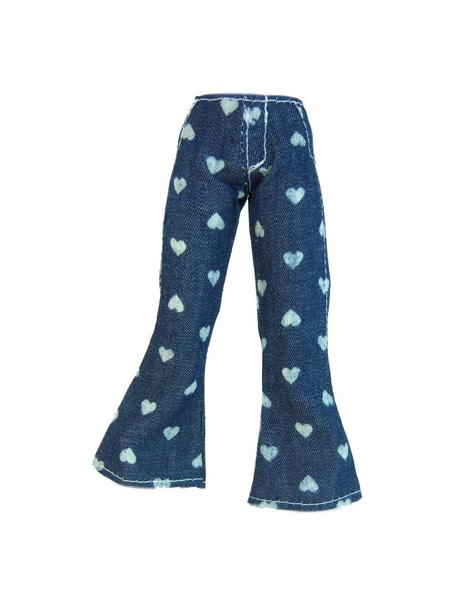 calca jeans boca de sino