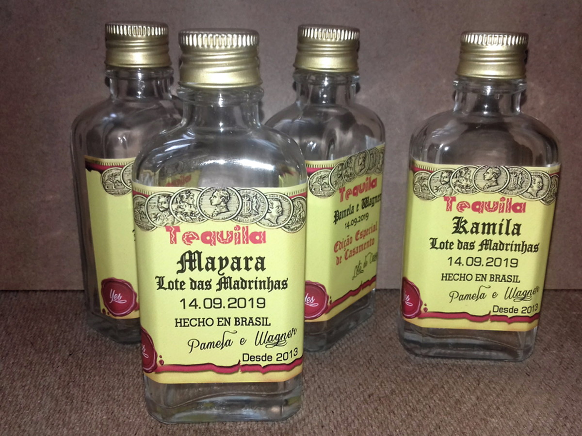 garrafinha para tequila jose