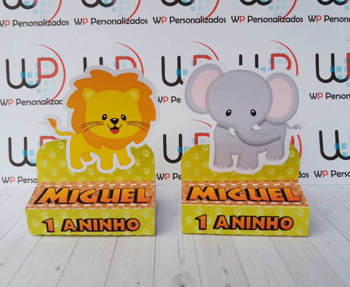 Porta Bis Duplo Safari No Elo7 Wp Personalizados D879d9