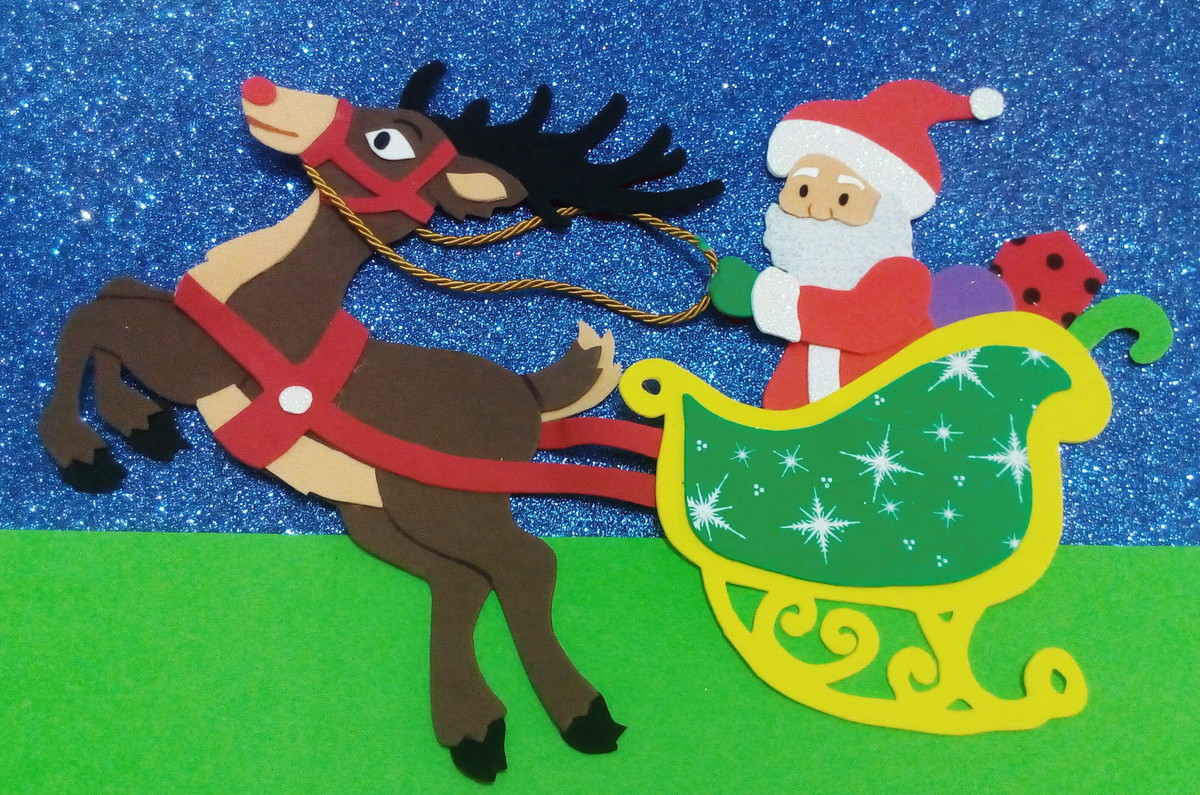 Enfeite de Natal em EVA Papai Noel no Elo7 Criações da Deia (D8BBFF) # Decoração Em Eva Natal Enfeite de Natal em EVA Papai Noel no Elo7 Criações da Deia (D8BBFF) # Decoração Em Eva Natal