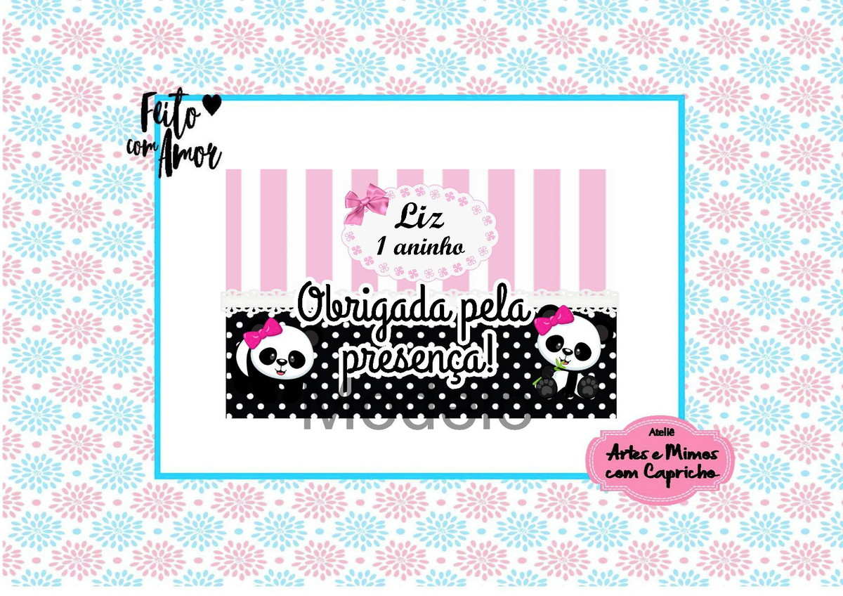 Featured image of post Tag Adesivo Panda Rosa Para Imprimir