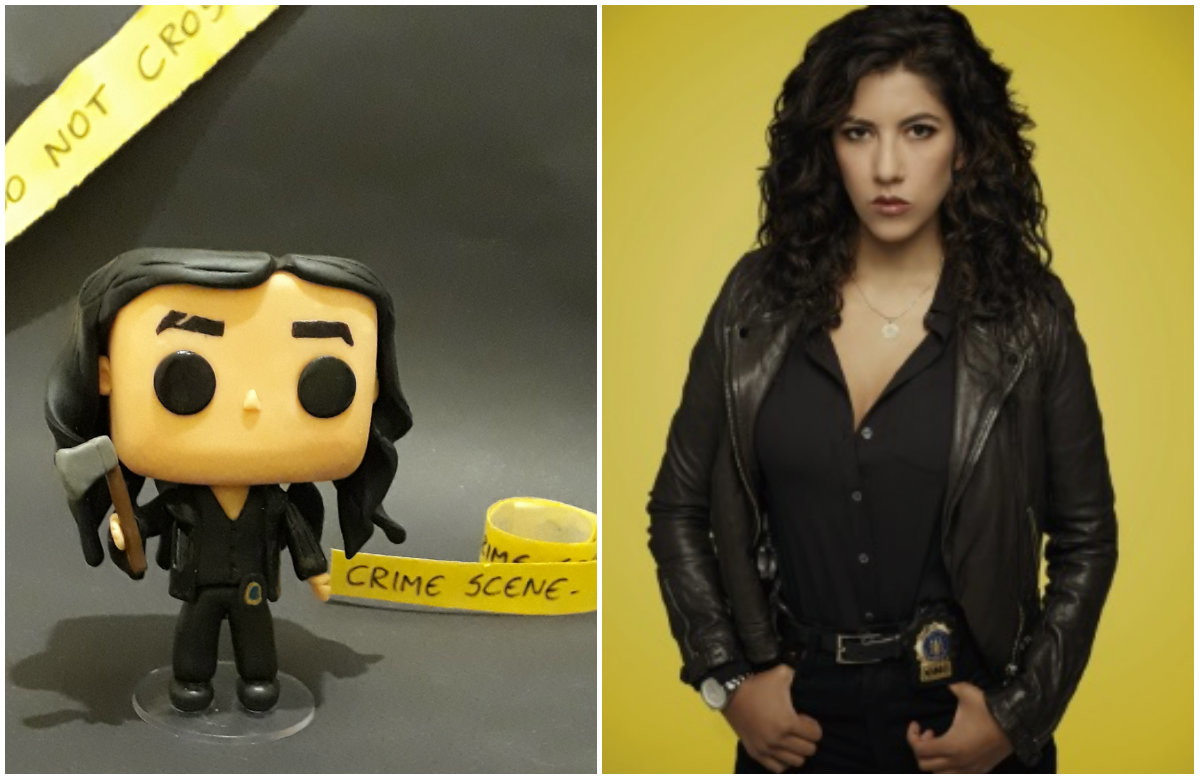 Funko Pop em Biscuit Rosa Diaz (brooklyn 99) Elo7