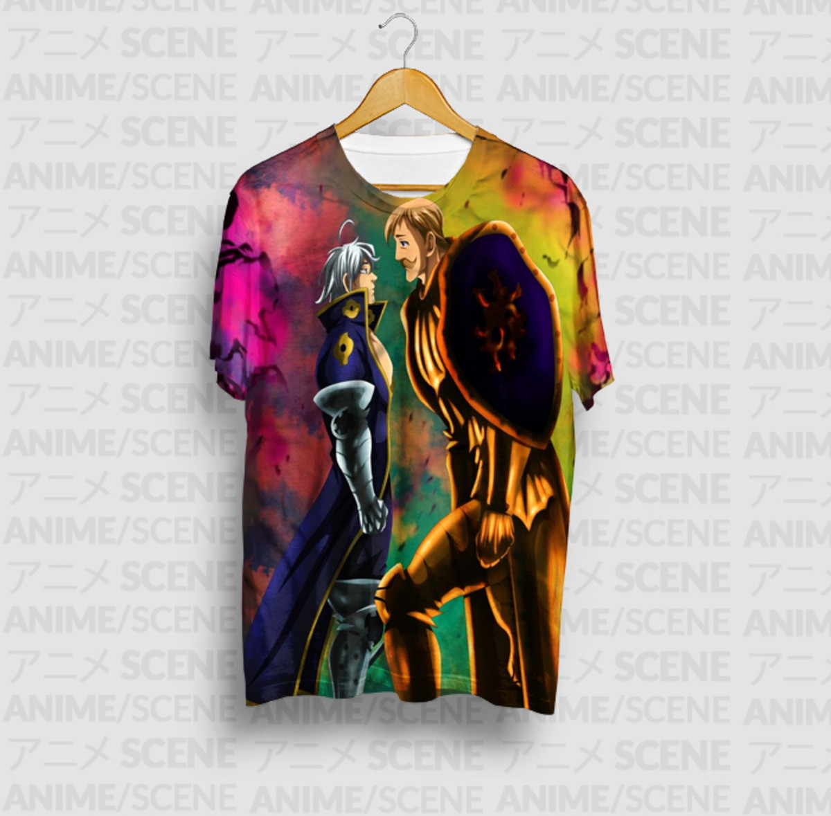 camiseta estarossa vs escanor