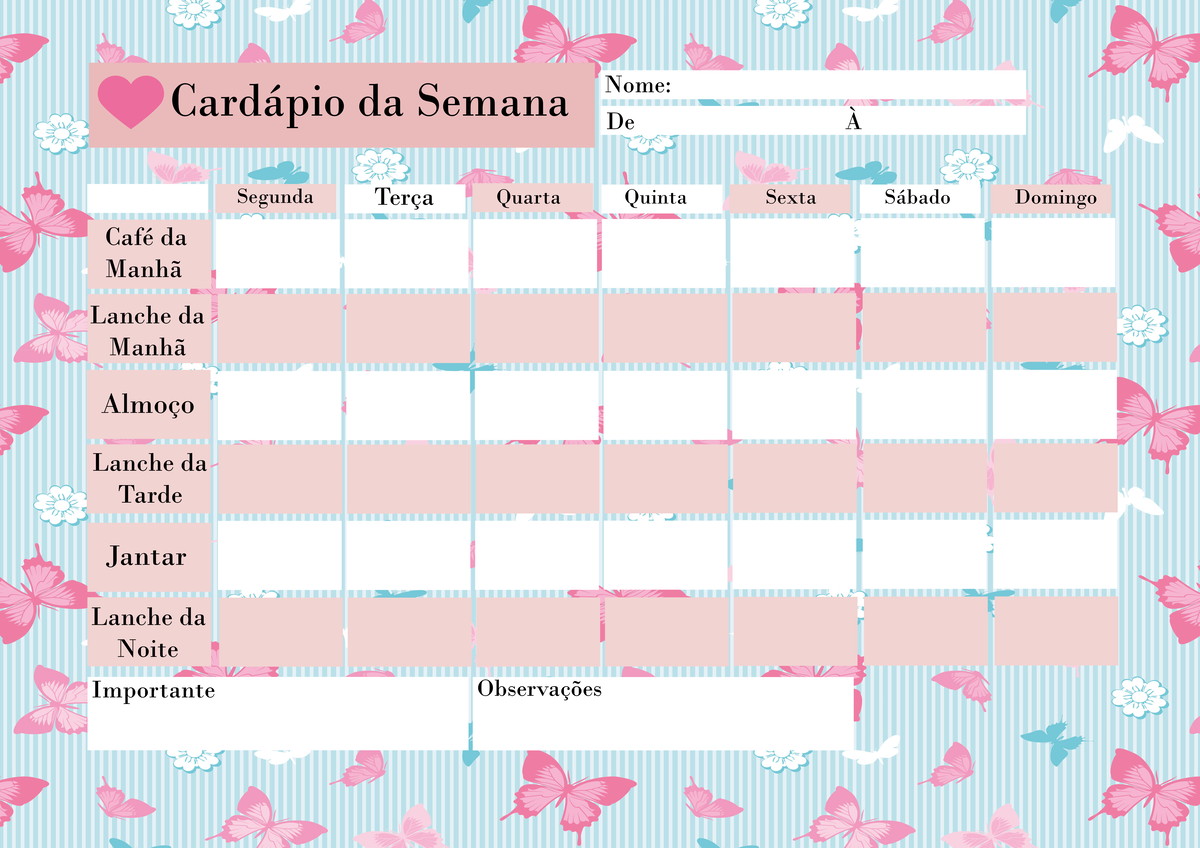 14 menu meses bebe semanal