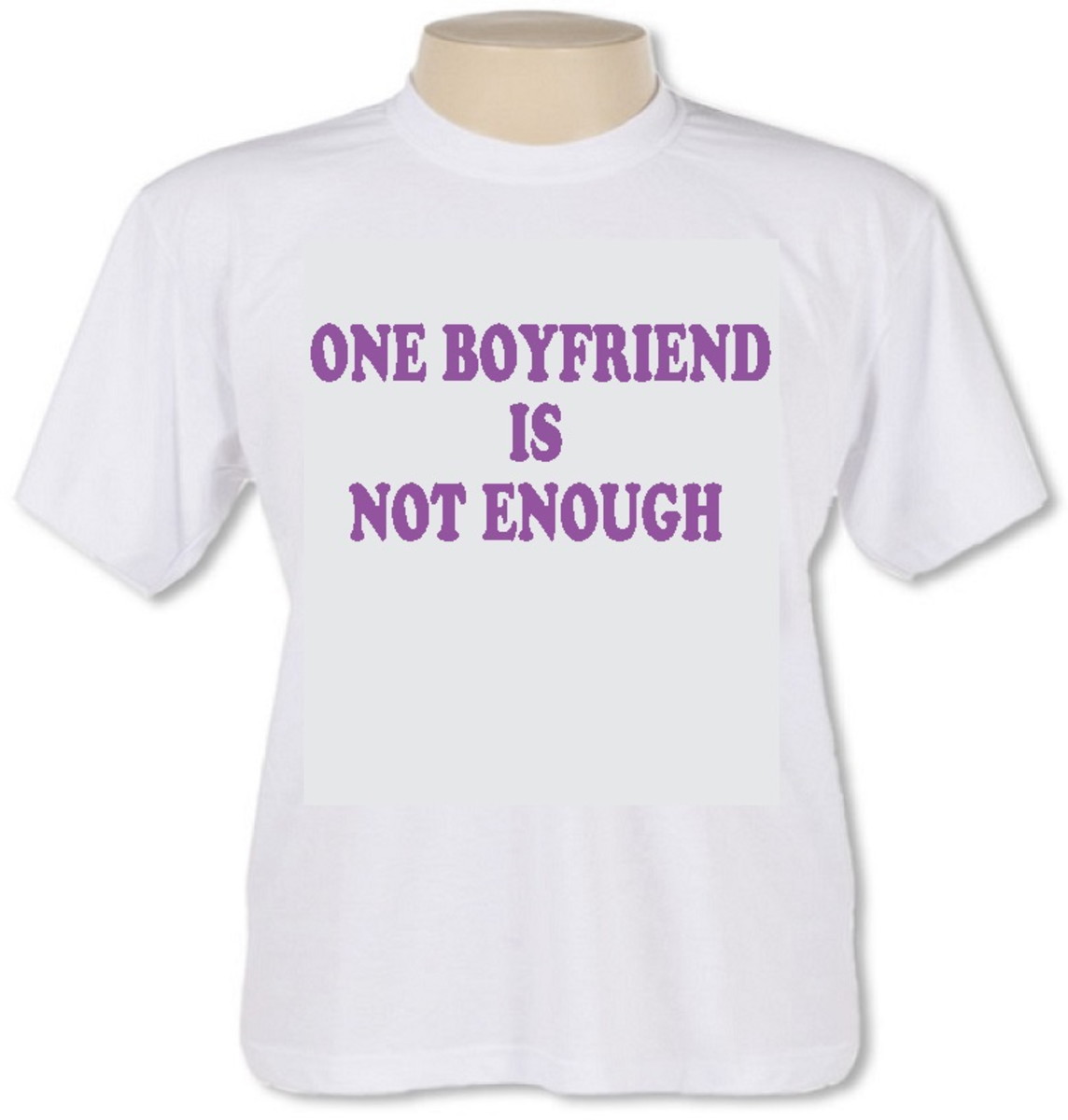 camiseta one boyfriend is