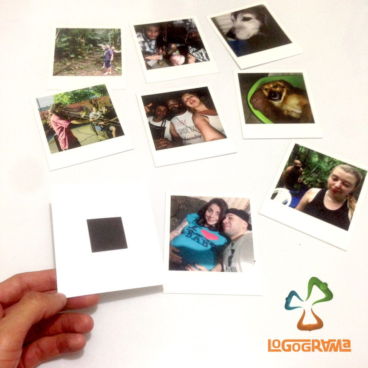 Imã De Geladeira Polaroid Personalizado com Suas Fotos | Elo7
