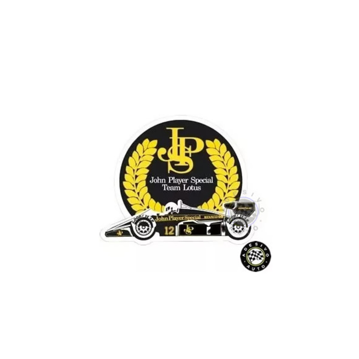 Adesivo JPS John Player Special Lotus 95T F1 Formula 1 no Elo7 ... John Player Logo